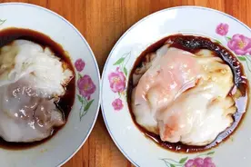 广州百家肠粉第2期：多宝路上经典肠粉铺，据说广州历史最久肠粉图片
