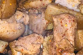 凉山情•彝家坨坨肉图片