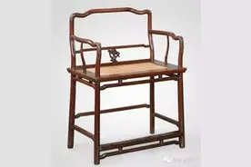 杨波结奇缘，收藏天价黄花梨玫瑰椅图片