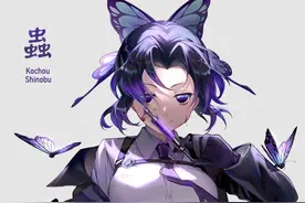 鬼灭之刃系列之西装暴徒版鬼杀九柱精美插画图集！内附画师信息图片