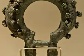 4000年前土耳其的青铜器“旦”字，揭示浙江夏人女性的商业史图片