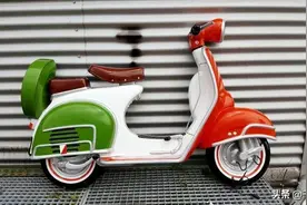 你所不知的Vespa，难以置信的黑历史，战争狂魔小踏板图片