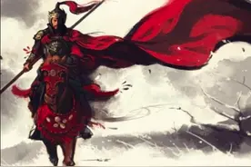 虞姬与项羽图片