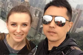 来自白俄罗斯女孩自述：嫁给大我21岁中国山西男人，有了诗和远方图片