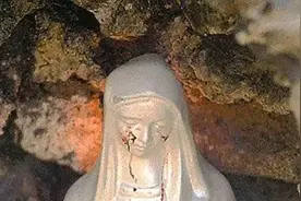 意大利圣母血泪事件图片
