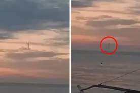 印尼UFO掉落？外形好似奥陌陌，最像外星战舰的不明飞行物图片