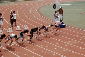 校运会短跑成绩比苏炳添还好？都是计时惹的祸，奥运会如何计时图片