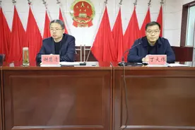 泰安市泰山区省庄镇召开党史学习教育动员大会图片