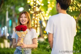 遇见你，用尽了我一生的运气图片