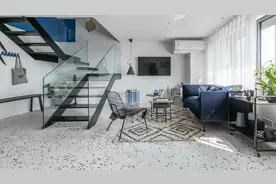 农村自建房，一楼铺贴瓷砖还是水磨石？大多人选它，美观更耐用图片