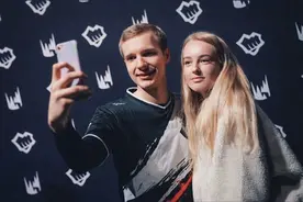 国外女主播立下Flag：G2夺冠我就下海拍片！G2老板表示兴趣十足图片