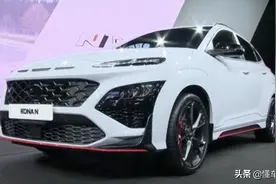 新车 | 现代性能SUV来了，KONA N正式亮相，造型激进图片