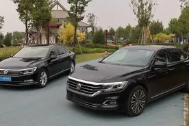 从最强德系之争到同级最强之争，帕萨特和迈腾是真的很难选吗？图片