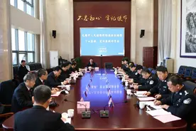 “把案件办好、把监督做实”——市检察院召开轮值派驻检察丁山监狱、宜兴监狱动员会图片