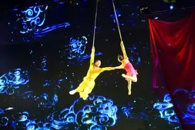 来西安一定不要错过中国唐文化的经典演绎《梦回大唐》图片