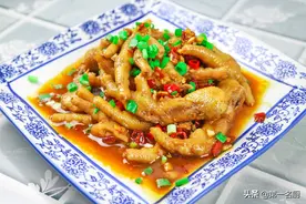 饭店的“香辣凤爪”为啥好吃？其实技巧都在这里，学会在家就能做图片