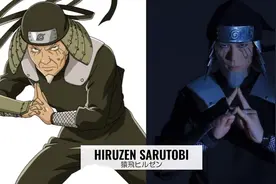 真人版火影：卡卡西特效拉满，自来也气场全无，大和还原经典表情图片