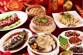 外国游客到中国，在餐馆吃了顿中餐后大喊：全部都是骗人的图片