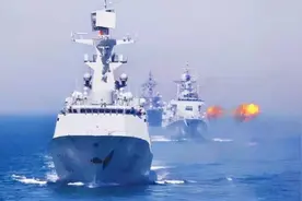 从中美南海对峙开始，世界就意识到：中国的崛起早已势不可挡图片
