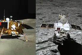 月球辐射有多可怕？嫦娥4号发现超地球两百倍，为何登月不受影响图片