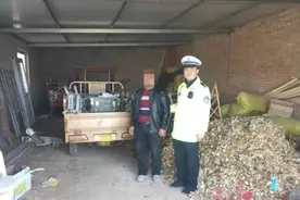 一起肇事逃逸，当事人竟然都是自家人丨覆车之戒图片