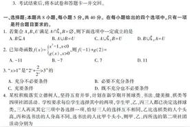 山东省临沂市2021届高三第二次模拟考试数学试题及答案图片