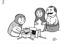 没有一个字，却人人都能看懂，这17幅幽默漫画有着深刻的寓意图片