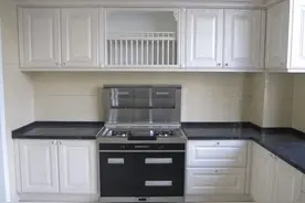 厨房集成灶用得好好的，楼下邻居找上来投诉：烟道油都漏我家去了图片