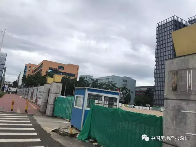 深圳八卦岭国展二期工程中学校