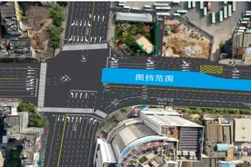 @昆明人 今起，昆明地铁1号线西北延三个站围挡将调整图片