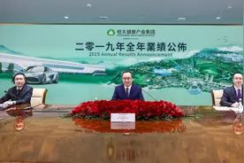 恒大健康2019营收增八成至56.4亿 养生谷加速落地图片
