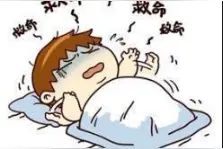 宝宝睡眠中常见的6种不适症状，很可能是疾病信号，宝妈要会判断图片