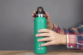 英特尔「华人」工程师造保温杯！妹子1秒单手开，杯子再也不拧盖图片