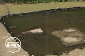南昌一幼儿园，门口污水横流！园长：都淹到膝盖了图片