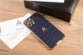 鳄鱼皮定制iPhone 13系列，奢侈得不像一台手机图片