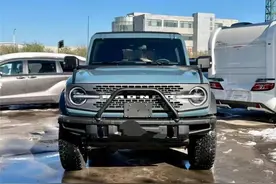 牧马人的实力，奔驰G的颜值，福特烈马登场，卖60万有人买单吗？图片