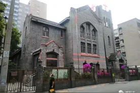 「城市地标」成都百年教堂--恩光堂（哥特式建筑）图片