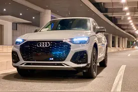 性感溜背惹人爱，试驾奥迪 Q5L Sportback图片