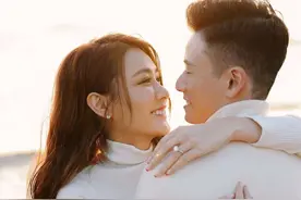 恭喜！TVB新一代女神晒照宣布结婚，手上鸽子蛋大钻戒成功抢镜图片