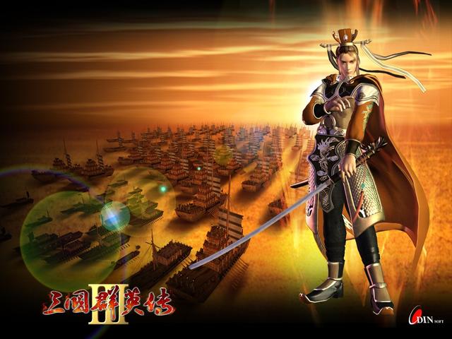 三国守城游戏单机（三国群英传3）