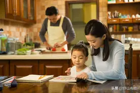 其实，决定家庭幸福程度的指标，往往不是金钱，而是儿女的数量图片