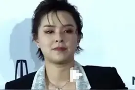 杨芸晴近照胖到认不出，脸部圆润油腻，帅气门面变“中年大妈”图片