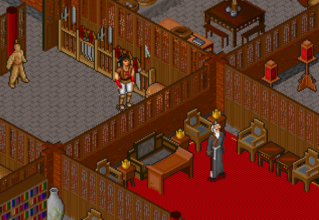 经典游戏《金庸群侠传》最强大的武器和装备，搞一把就可以横着走