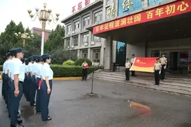 满满仪式感！火箭军某部首批文职人员入职宣誓扬帆起航！图片