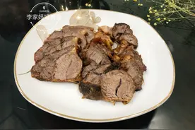 卤牛肉时，记住“3放3不放”，牛肉好吃不缩水，香味十足无腥味图片