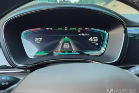 汉EV自驾新疆，遇连续60公里的长下坡，电池充满动能回收系统正常图片