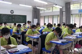 未雨绸缪重细节 蔡甸各校众志成城迎高考图片