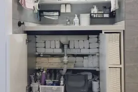 双十一囤的日用品，该如何收纳？图片