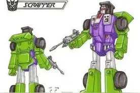 G1动画大力神介绍完整版图片