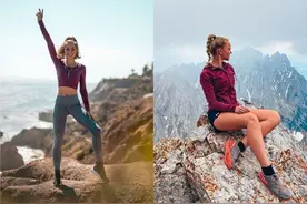 美女都喜欢这样穿搭，让你在户外更具女神范图片